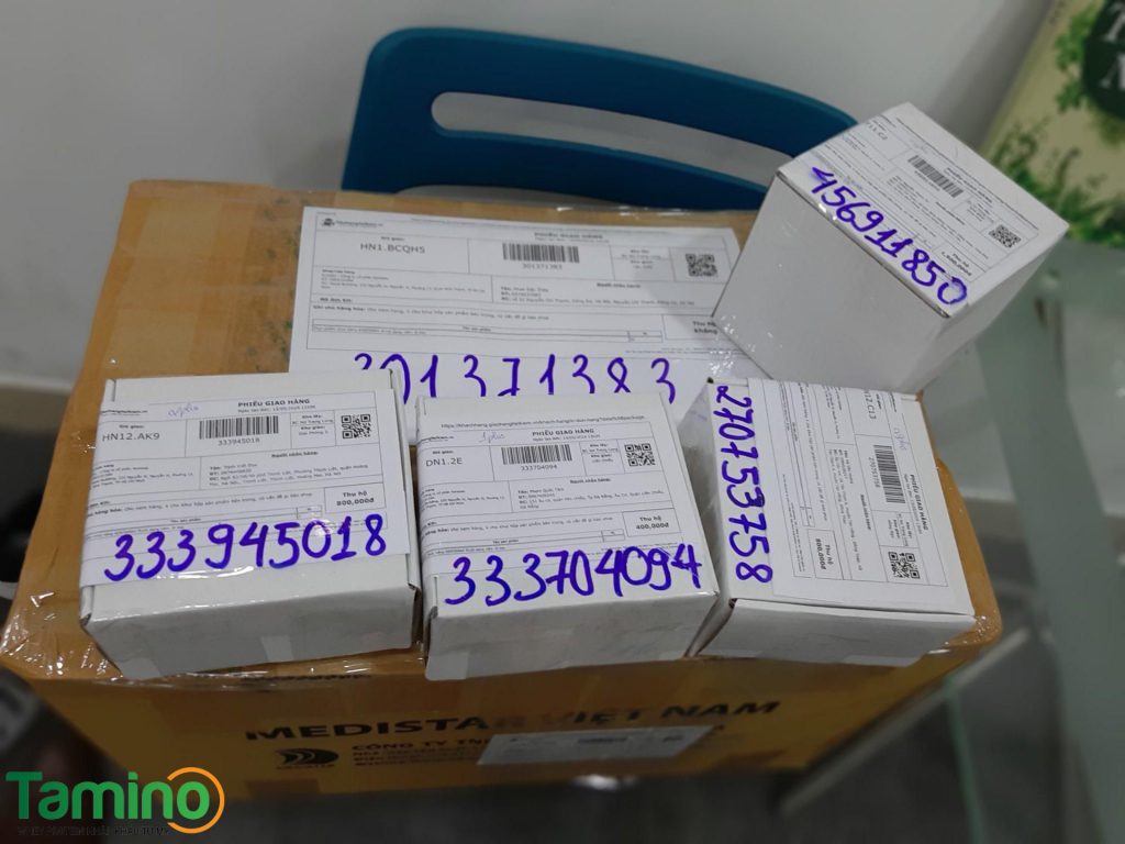 Kentado lại tiếp tục gửi đi liệu trình thứ 2 viên uống tăng cân Tamino cho Hoàng ở Gia Lai Kentado lại tiếp tục gửi đi liệu trình thứ 2 viên uống tăng cân Tamino cho Hoàng ở Gia Lai