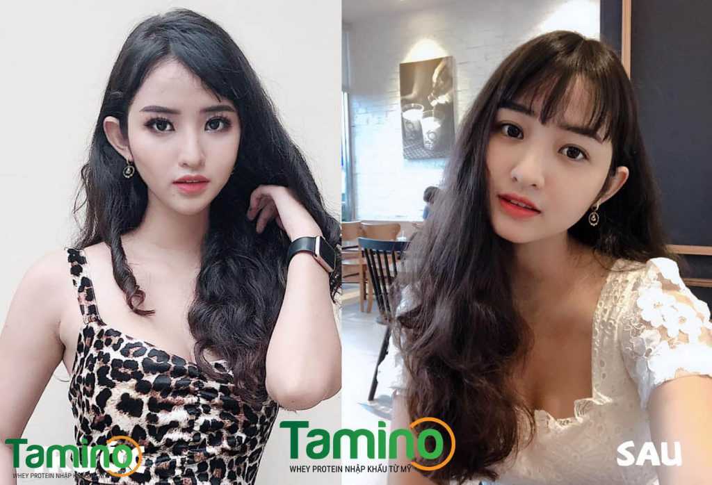 Cô nàng Hải Yến từ gầy XANH XAO đến cô gái khiến nhiều chàng phải LAO ĐAO