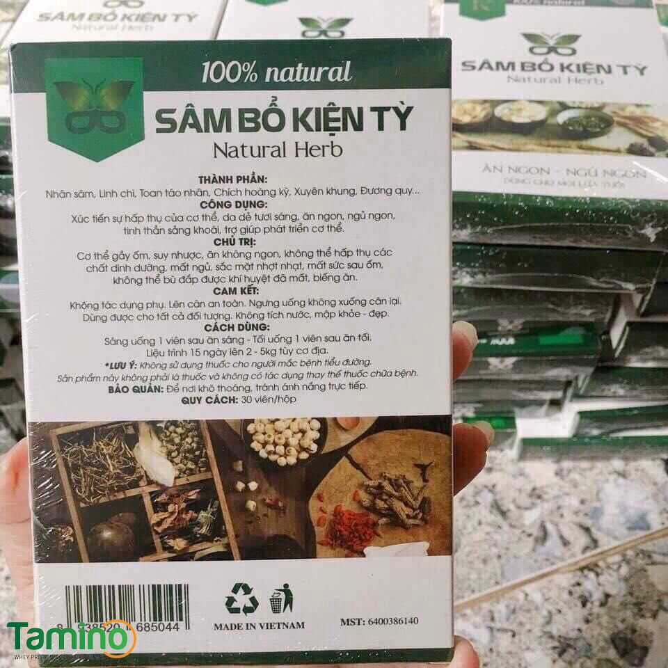 Sản phẩm sâm bổ kiện tỳ là gì?