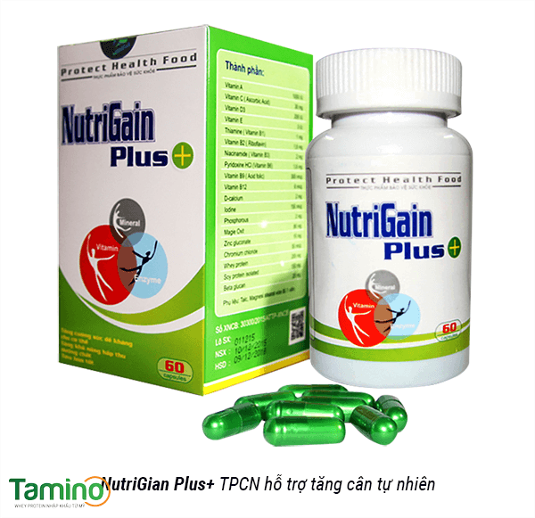 Thuốc nutrigain plus có tốt không? Thuốc nutrigain plus có tốt không?