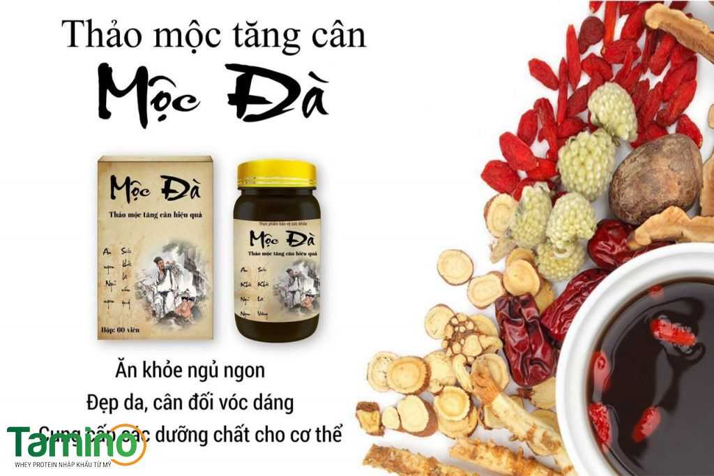 Thuốc tăng cân Mộc Đà Thuốc tăng cân Mộc Đà