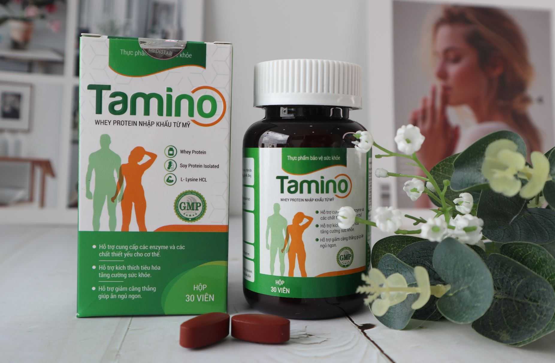Tamino thực phẩm chức năng cho người suy nhược cơ thể