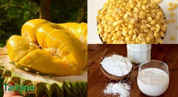 Cách chế biến món chè đậu xanh sầu riêng Cách chế biến món chè đậu xanh sầu riêng