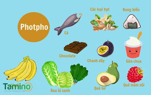 Phốt pho Phốt pho:
