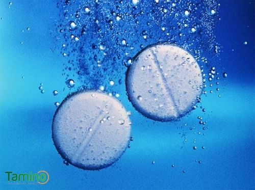 Thành phần chính có trong viên sủi tăng cân