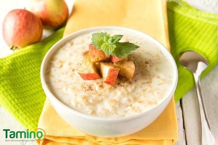 cháo yến mạch cháo yến mạch