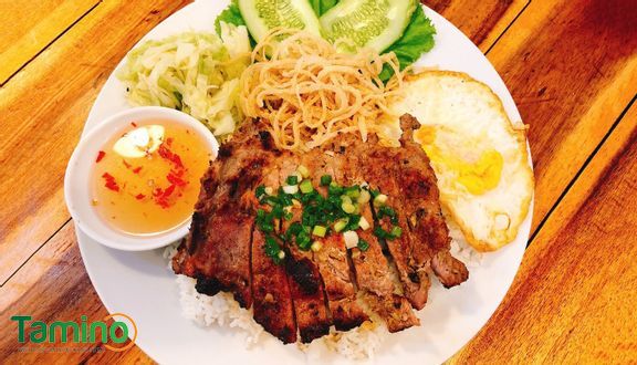 cơm tấm sườn cơm tấm sườn