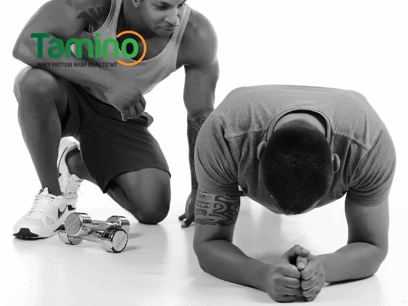 Tại sao tập gym lại tăng cân