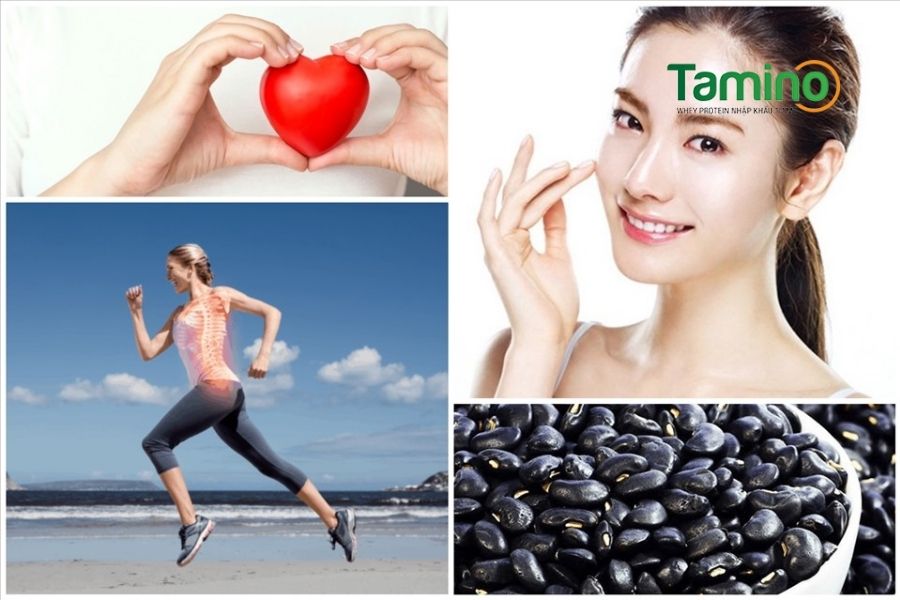 Uống nước đậu đen mang lại rất nhiều lợi ích