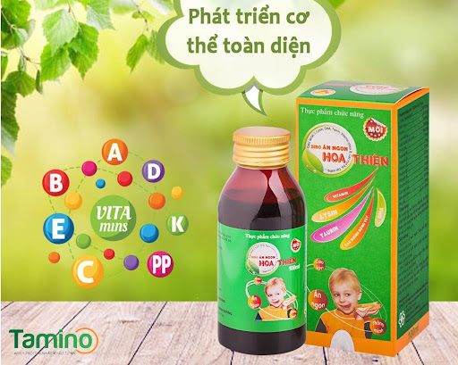 Thành phần siro ăn ngon Hoa Thiên
