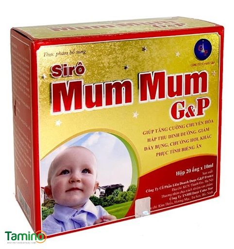 Siro Mum Mum g&p có tốt không? Siro Mum Mum g&p có tốt không?