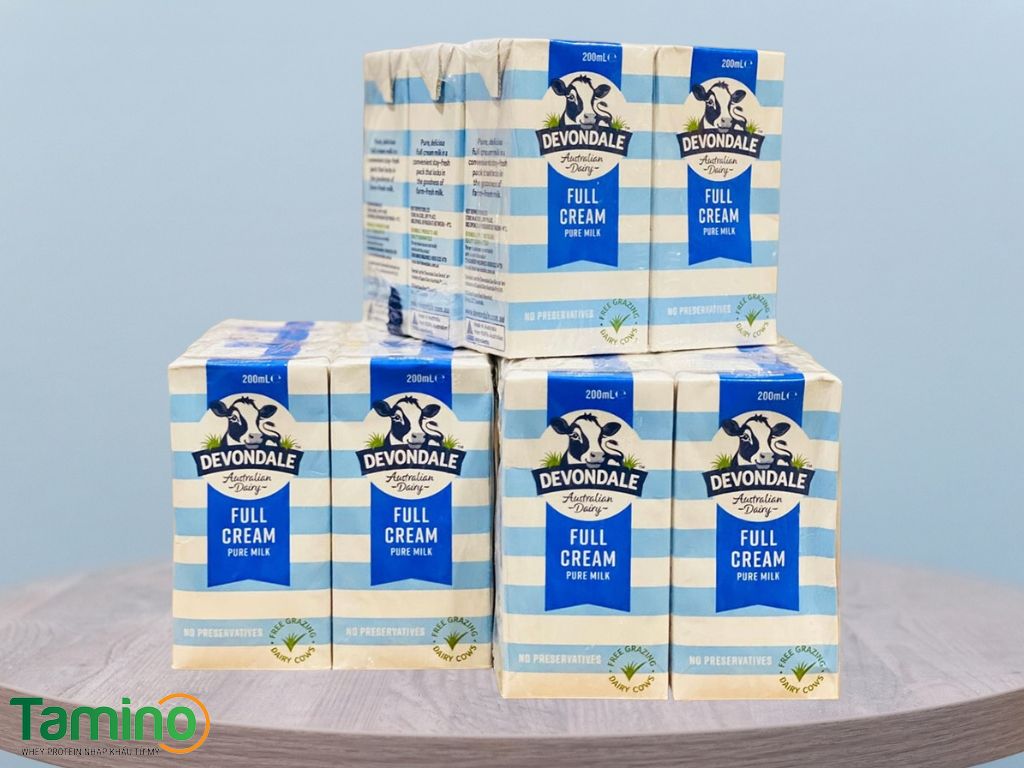 Địa chỉ mua sữa tươi nguyên kem Devondale Địa chỉ mua sữa tươi nguyên kem Devondale